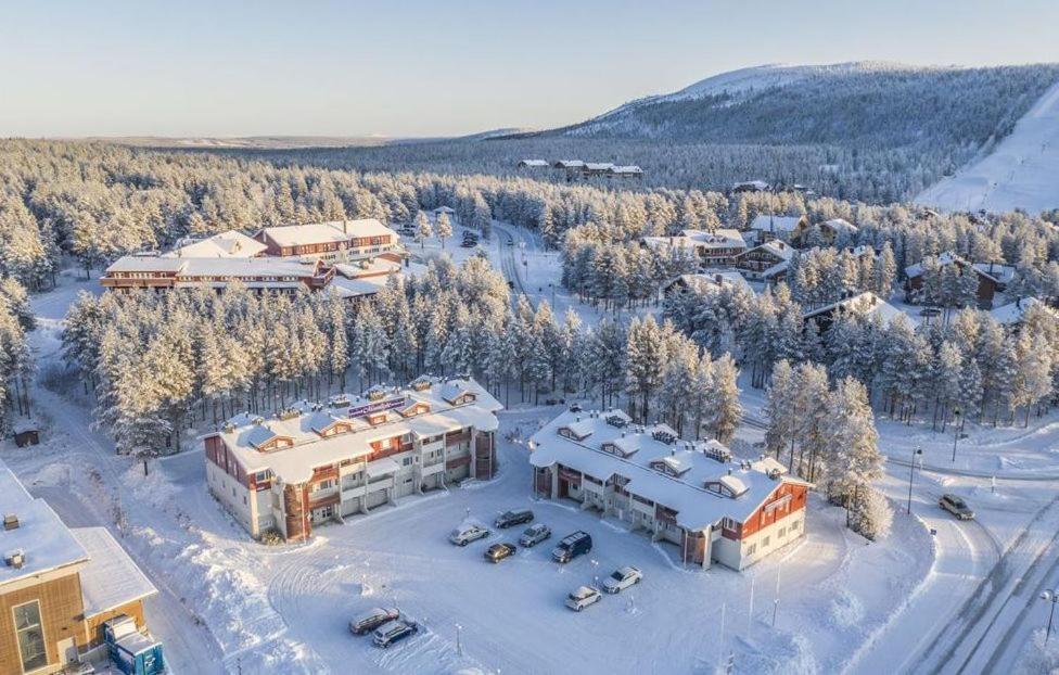 Levi Central Apartment With Sauna Екстериор снимка