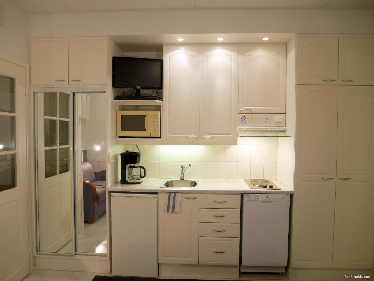 Levi Central Apartment With Sauna Екстериор снимка
