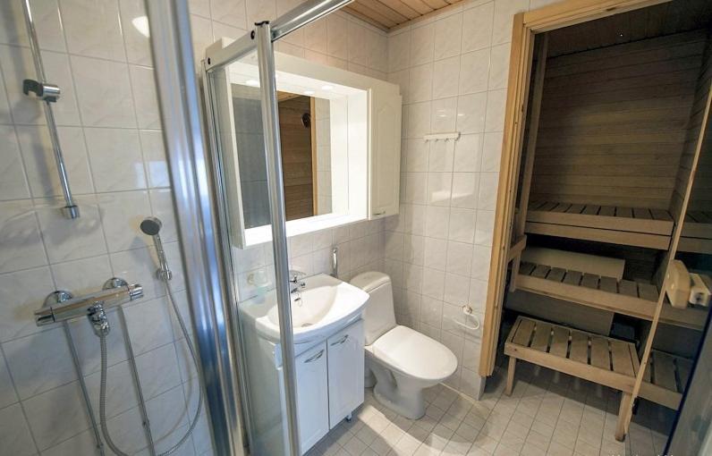 Levi Central Apartment With Sauna Екстериор снимка